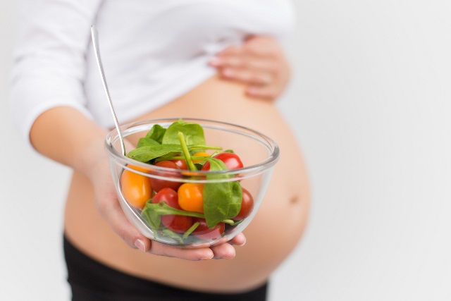 dieta w ciąży a zdrowie wnuków